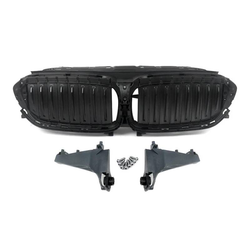 51747497279 Front Upper Kühlergrill Active Air Shutter Für G30 5 Serie 2017-2018 2019 2020 Front Stoßstange Auto Decor Grill Kühlergitter Auto Kühlergrill Frontgrill von Bpjikxf