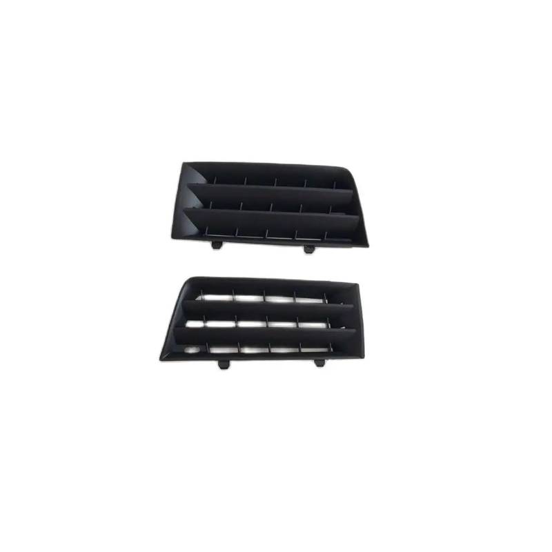 7701474478 Frontschürze Kühlergrill Links Und Rechts Für Megane 2 2003-2004 2005 2006 Komplette Set Schwarz Farbe Kühlergitter Auto Kühlergrill Frontgrill von Bpjikxf