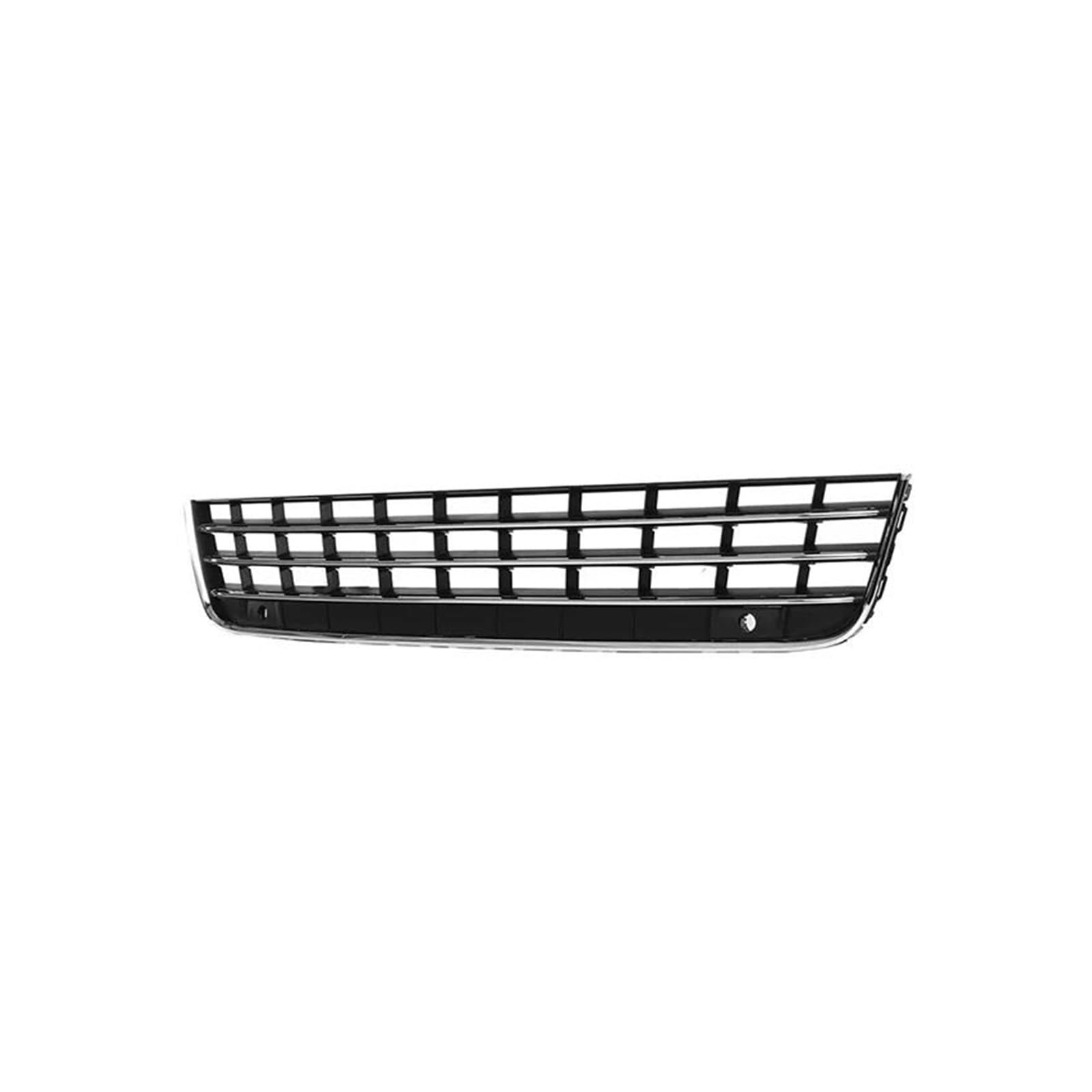 ABS 7P6853671E Auto Vorderen Stoßfänger Unteren Kühlergrill Grill Lufteinlass Grill Chrom Trim Für VW Für Touareg 2011 2012 2013 2014 Kühlergitter Auto Kühlergrill Frontgrill von Bpjikxf