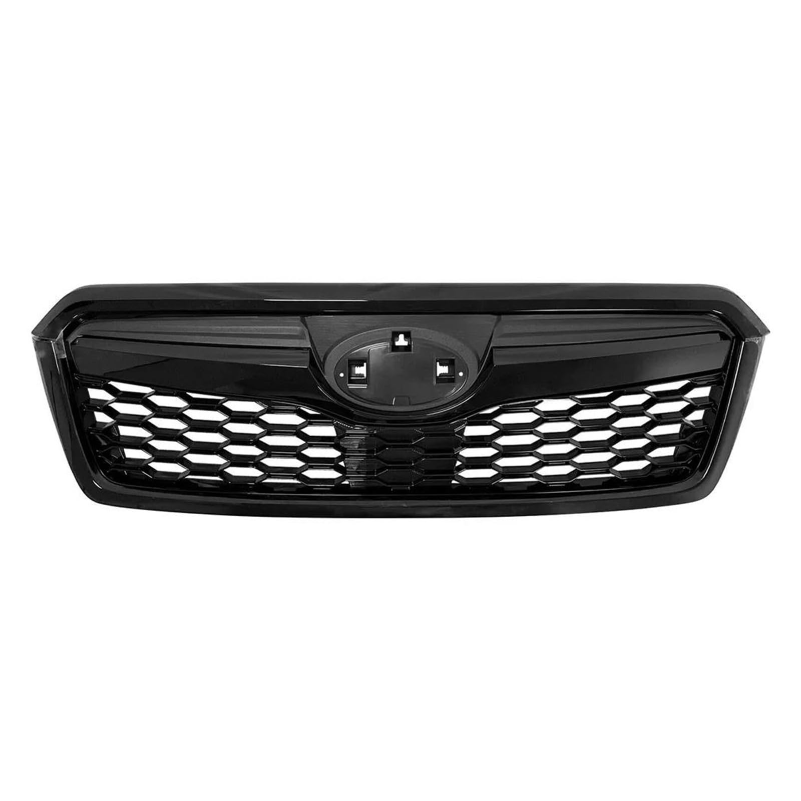 ABS-Glanzschwarzer Kühlergrill Im Sti-Stil Für Subaru Für Forester 2013 2014 2015 2016 2017 2018 Oberer Stoßstangengrill Renngrills Kühlergitter Auto Kühlergrill Frontgrill ABS-Glanzschwarzer Kühlergrill Im Sti-Stil Für Subaru Für Forester 2013 2014 2015 2016 2017 2018 Oberer Stoßstangengrill Renngrills Kühlergitter Auto Kühlergrill Frontgrill von Bpjikxf