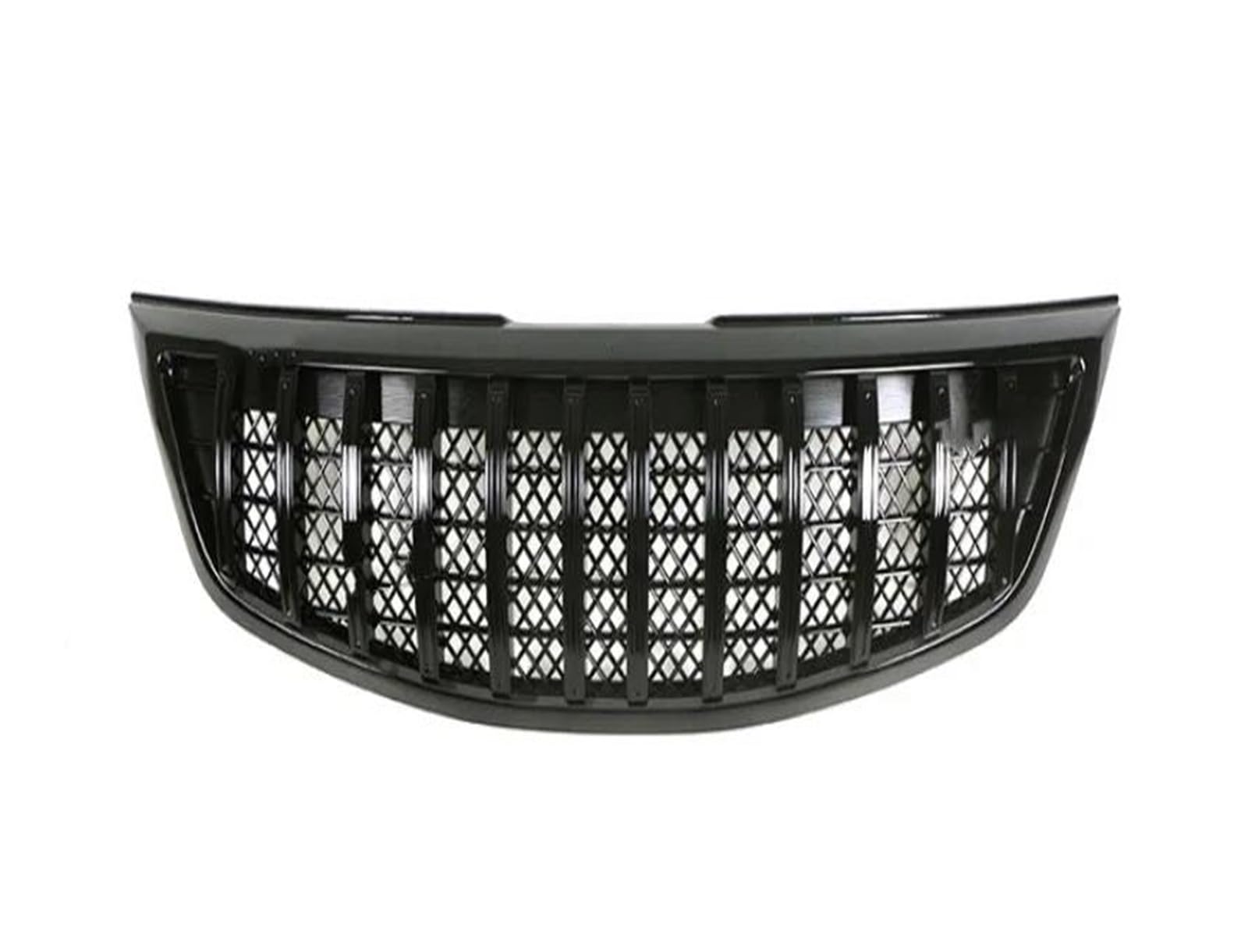 ABS Kühlergrill Auf Auto Vorderen Stoßfänger Für KIA Für Sorento 2009-2015 Modifizierte Racing Grille Zubehör Dekorative Kühlergitter Auto Kühlergrill Frontgrill(09-12 Black) von Bpjikxf