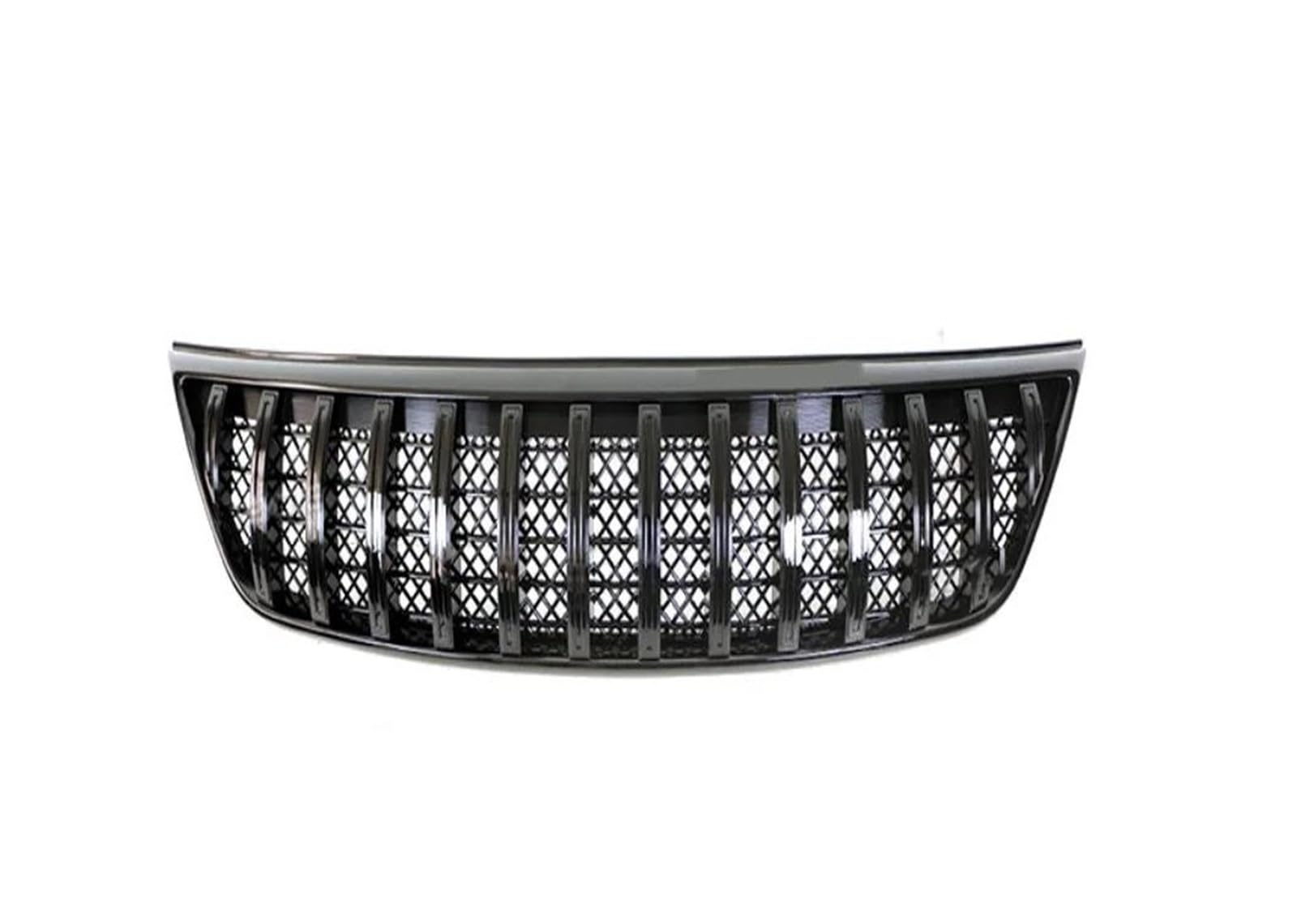 ABS Kühlergrill Auf Auto Vorderen Stoßfänger Für KIA Für Sorento 2009-2015 Modifizierte Racing Grille Zubehör Dekorative Kühlergitter Auto Kühlergrill Frontgrill(13-15 Black) von Bpjikxf