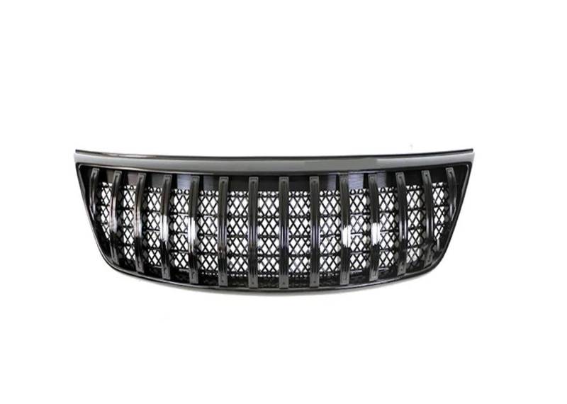 ABS Kühlergrill Auf Auto Vorderen Stoßfänger Für KIA Für Sorento 2009-2015 Modifizierte Racing Grille Zubehör Dekorative Kühlergitter Auto Kühlergrill Frontgrill(13-15 Black) von Bpjikxf
