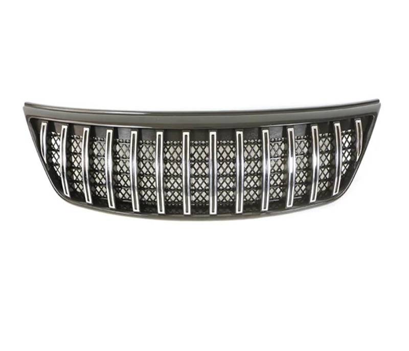 ABS Kühlergrill Auf Auto Vorderen Stoßfänger Für KIA Für Sorento 2009-2015 Modifizierte Racing Grille Zubehör Dekorative Kühlergitter Auto Kühlergrill Frontgrill(13-15 Silver) von Bpjikxf