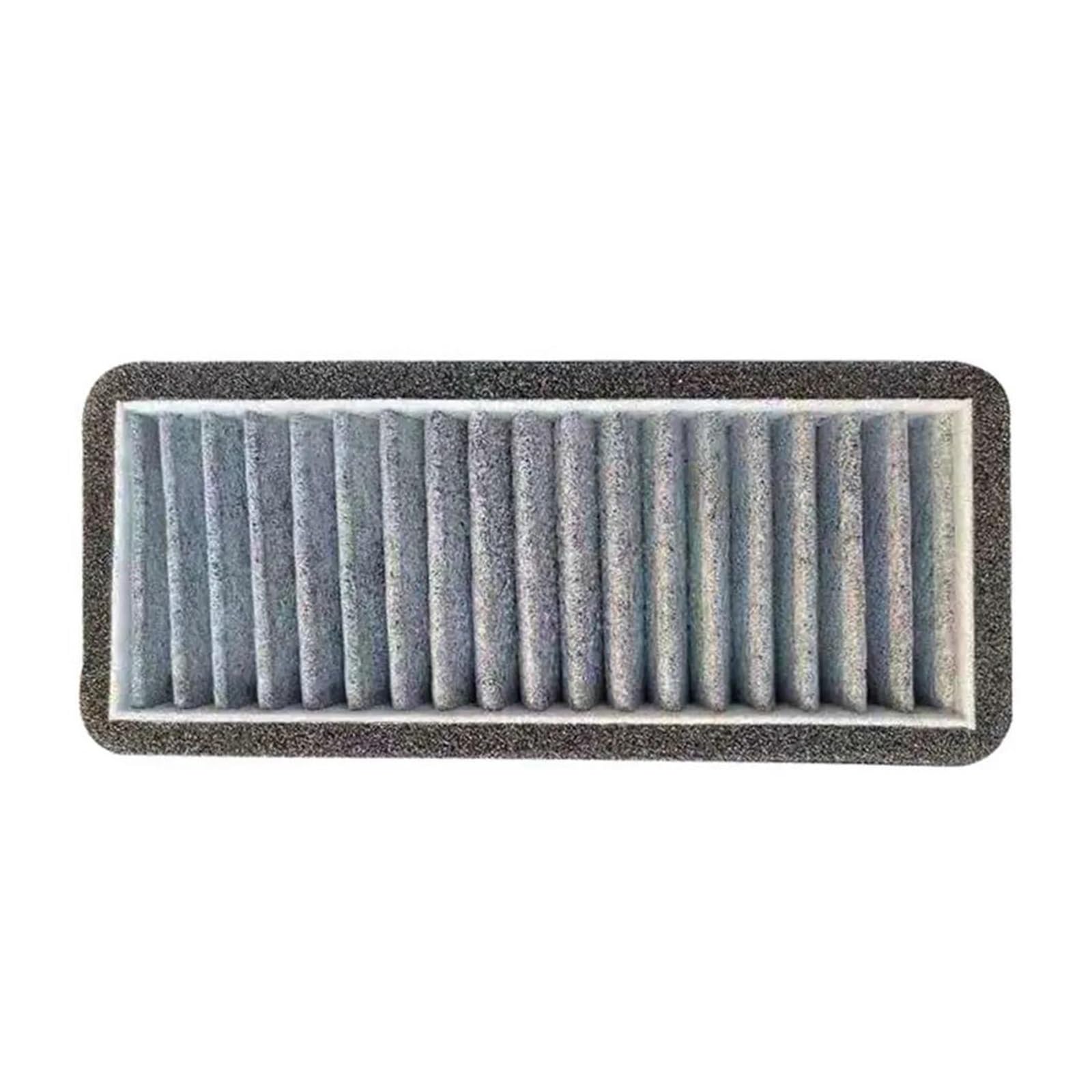 ABS-Kunststoff Schützen Und Filtern Für Tesla Für Modell 3 2021 Klimaanlage Einlass Lufteinlassgitter Schutzhülle Kühlergitter Auto Kühlergrill Frontgrill(Internal Filter) von Bpjikxf