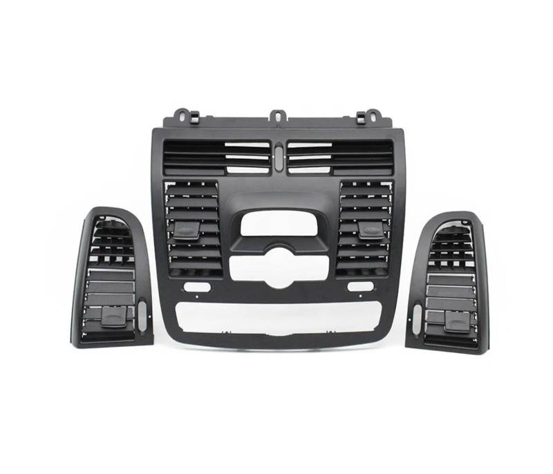 Auto-AC-Entlüftungsgitter Links Rechts Zentrale Lüftungsauslass-Abdeckung Für Benz Für Vito Für Viano W636 W639 2004-2010 2011 2012 2013 2014 2015 Kühlergitter Auto Kühlergrill Frontgrill(Model B 3PCS von Bpjikxf