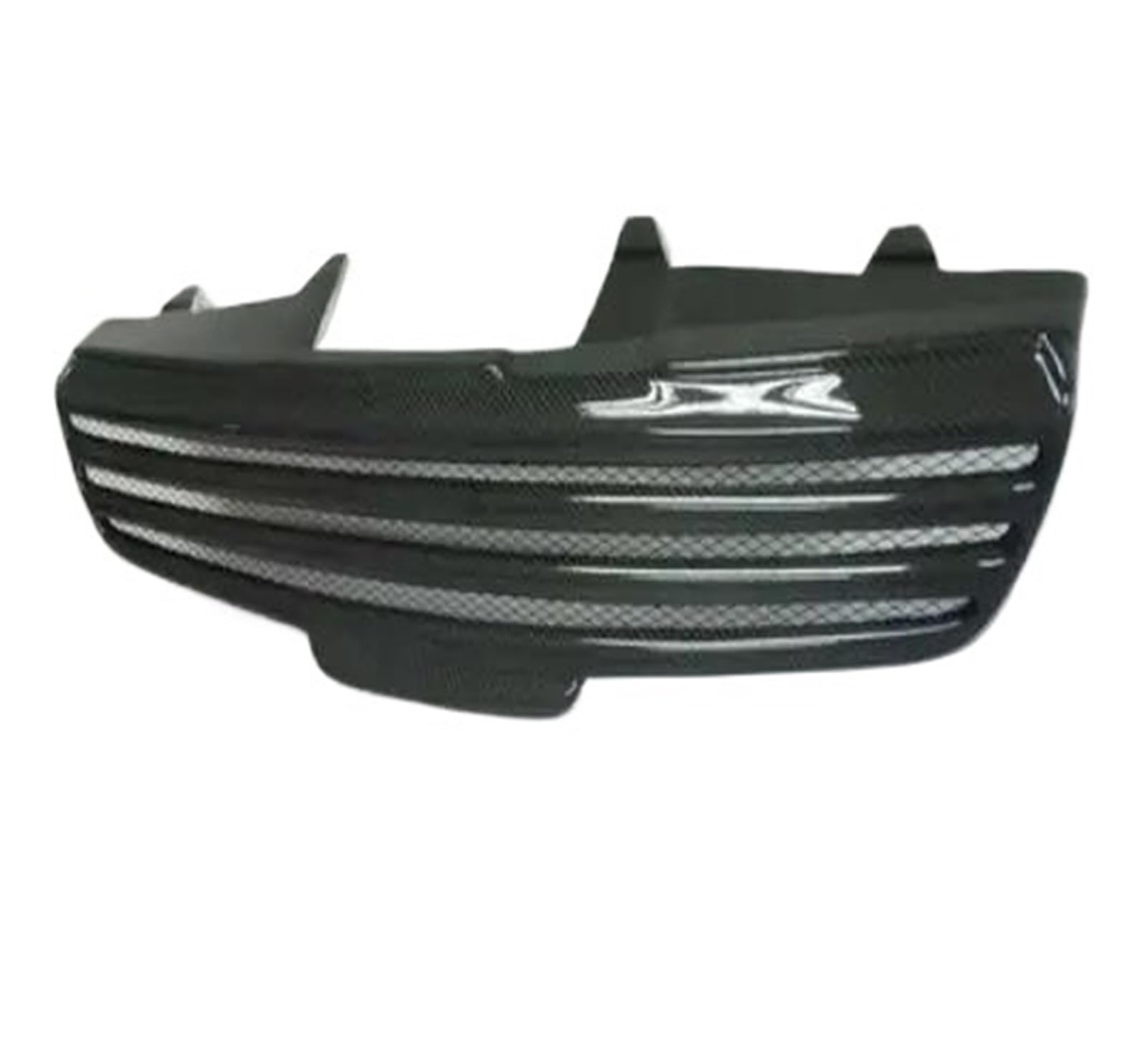 Auto Accesorios Auto Front Grill Grille Fall Mit Streifen Für Nissan Für Qashqai 2011 2012 Kühlergitter Auto Kühlergrill Frontgrill(C) von Bpjikxf