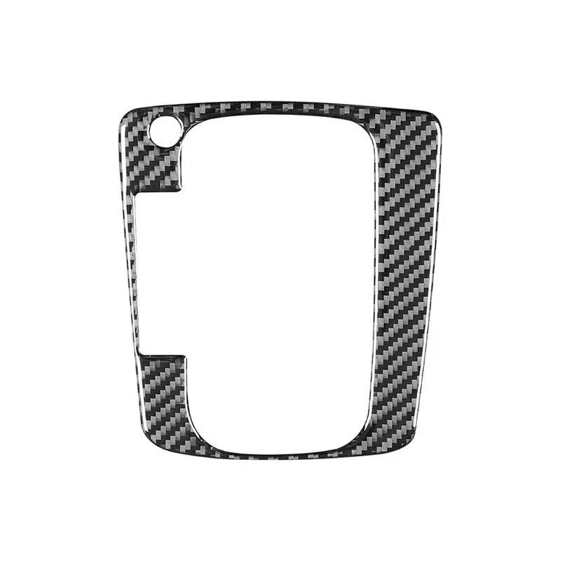 Auto Aufkleber Trim Cover Für Subaru Für Forester 2013 2014 2015 2016 2017 2018 Carbon Fiber Style Auto Center Schalthebel Panel Abdeckung Trim Zubehör LHD Auto Interieur Zubehör von Bpjikxf