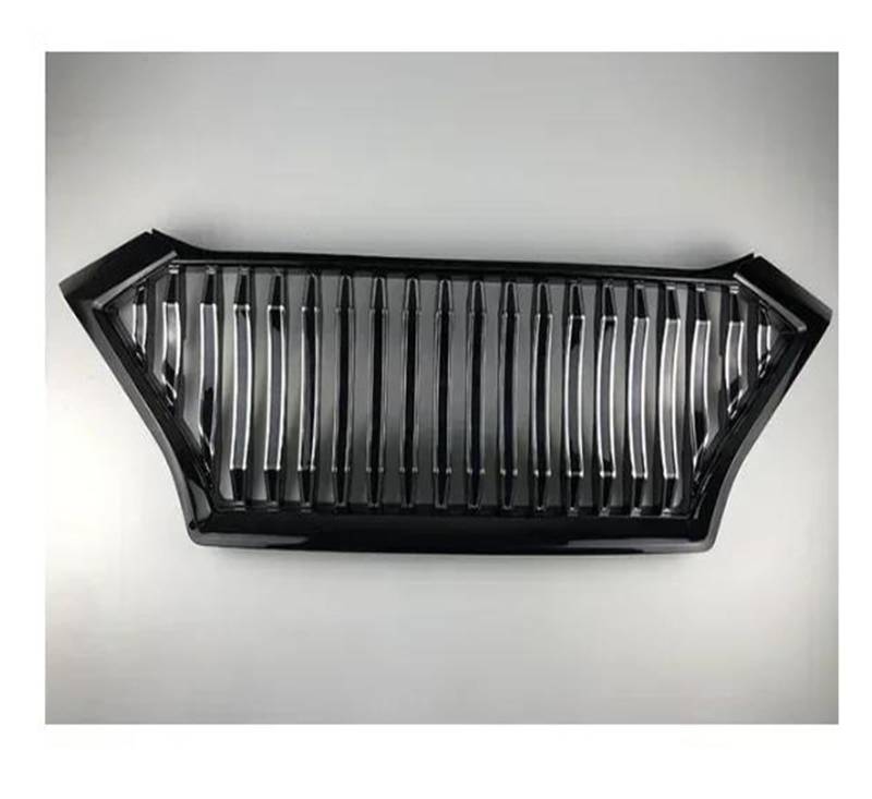 Auto Front GT Racing Grille Kühlergrill Für Hyundai Für Tucson 2019 2020 2021 2022 Auto Zubehör ABS Grille Gloosy Kühlergitter Auto Kühlergrill Frontgrill(Silber) von Bpjikxf