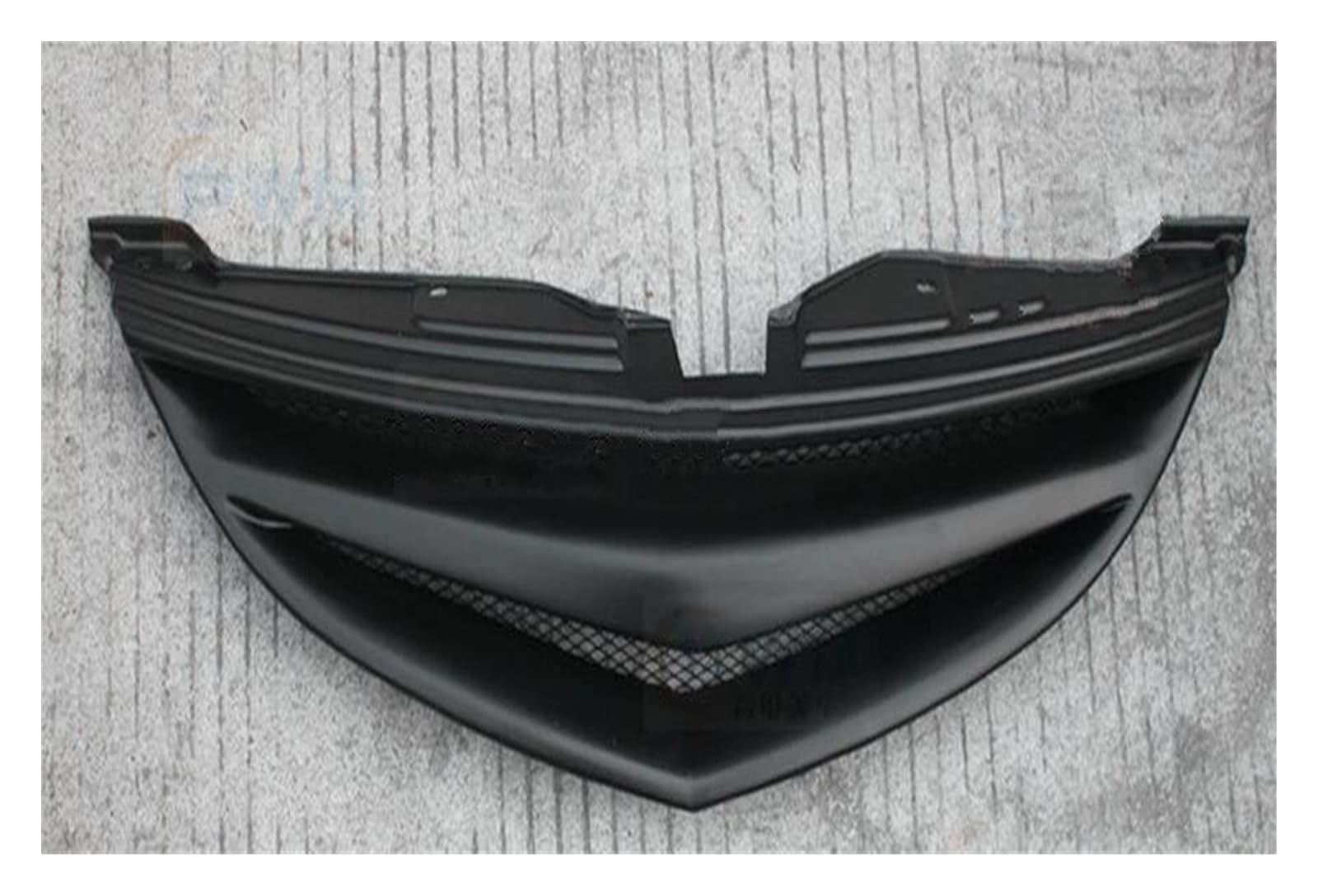 Auto Front Grille Mit Streifen Für Mazda 6 2008-2009 2010 2011 2012 Carbon Fiber Look Kühlergitter Auto Kühlergrill Frontgrill(A) von Bpjikxf