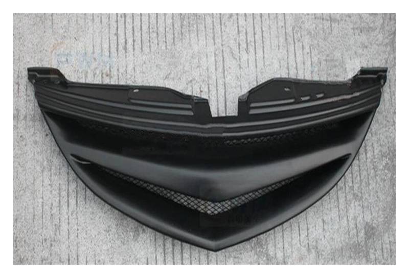 Auto Front Grille Mit Streifen Für Mazda 6 2008-2009 2010 2011 2012 Carbon Fiber Look Kühlergitter Auto Kühlergrill Frontgrill(A) von Bpjikxf