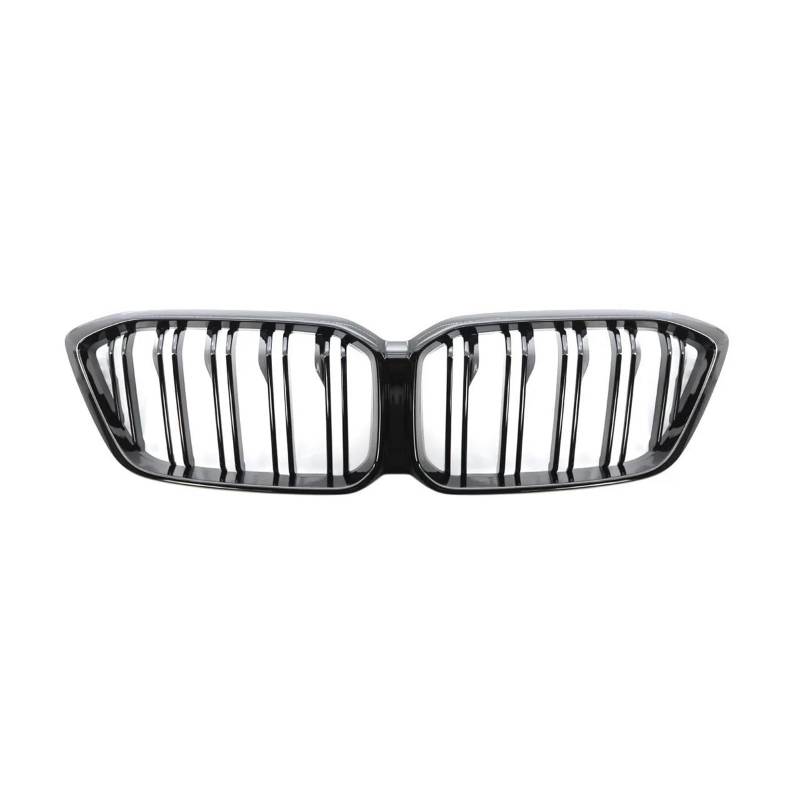 Auto Front Stoßstange Nieren Gitter Doppel Linie Sport Grill Für M2 Für Wettbewerb M2C F87 51138073540 2019 2020 2021 Glanz Schwarz Kühlergitter Auto Kühlergrill Frontgrill von Bpjikxf