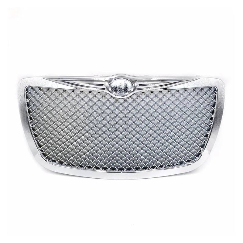 Auto-Frontgrills Für Chrysler 300 300C Für Limited Für Touring Haubengrill Mesh-Grill LC101088 2004 2005 2006 2007 2008 2009-2010 Kühlergitter Auto Kühlergrill Frontgrill von Bpjikxf