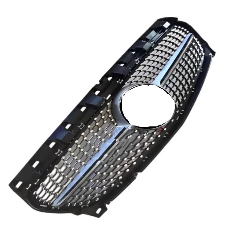 Auto Frontstoßstangengrill Für Benz Für CLA200 CLA220 260 W117 Kühlergrill Racing Grill Autozubehör Kühlergitter Auto Kühlergrill Frontgrill von Bpjikxf