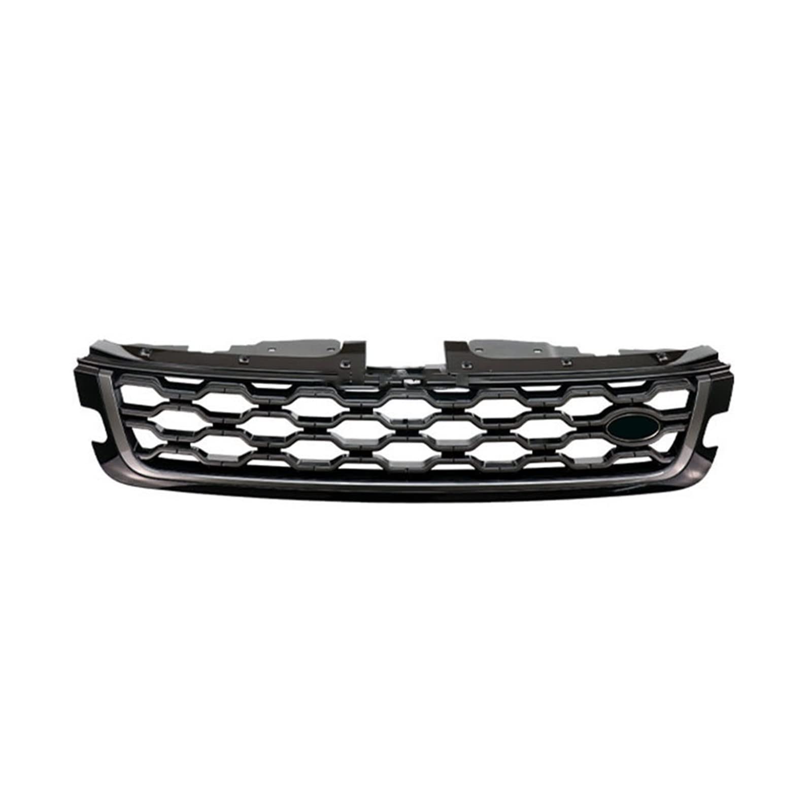 Auto Frontstoßstangengrill Für Range Für Rover Für Evoque Style 2020 2021 2022 Frontgrill L551 Autozubehör Kühlergitter Auto Kühlergrill Frontgrill(Gary) von Bpjikxf