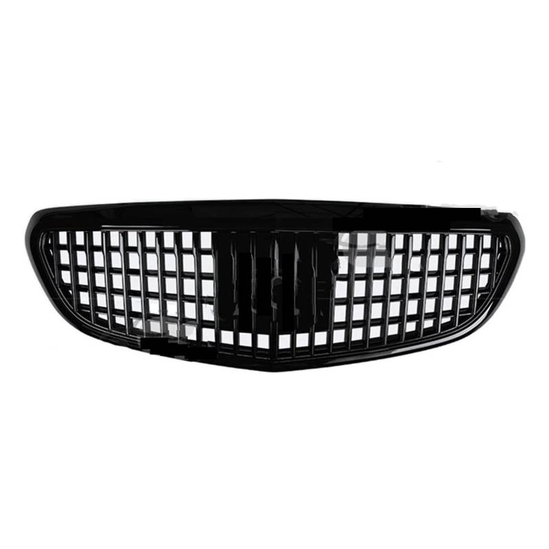 Auto Kühlergrill Für Benz W205 C Klasse C250 C300 C400 2014 2015 2016 2017 2018 2019 2020 2021 Stehend Emblem Stoßstange Grille Für Maybach Tyle Kühlergitter Auto Kühlergrill Frontgrill(A) von Bpjikxf