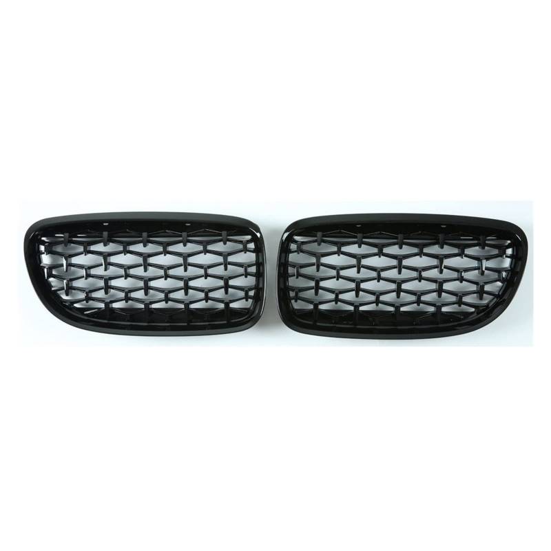 Auto Racing Grill Für E90 E91 318i 320i 325i 3 Serie 2005 2006 2007 2008 2009 2010 2011 2012 Vorne Nieren Gitter Kühlergitter Auto Kühlergrill Frontgrill(Gloss Black 09) von Bpjikxf