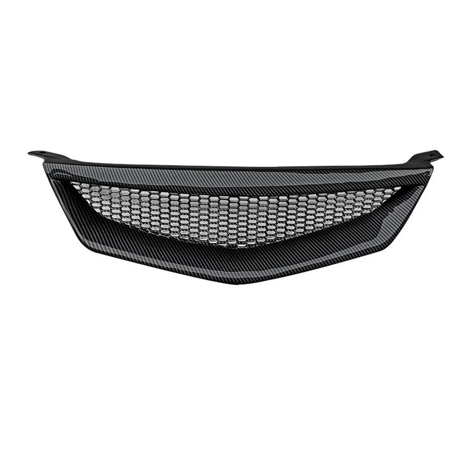 Autogrill Für Mazda 6 2003–2010 M6 08–12 Stoßfänger Der Ersten Generation Aus Carbon-Oberflächengitter Frontgrill Refit-Zubehör Kühlergitter Auto Kühlergrill Frontgrill(Carbon Surface 06-10) von Bpjikxf
