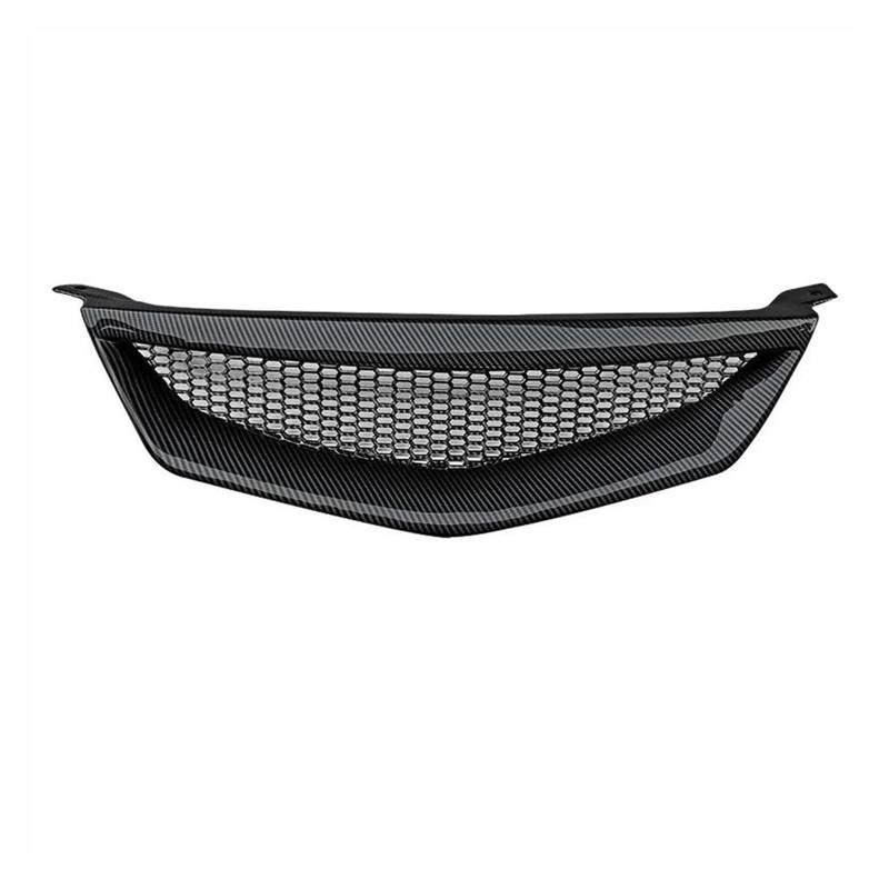 Autogrill Für Mazda 6 2003–2010 M6 08–12 Stoßfänger Der Ersten Generation Aus Carbon-Oberflächengitter Frontgrill Refit-Zubehör Kühlergitter Auto Kühlergrill Frontgrill(Carbon Surface 06-10) von Bpjikxf