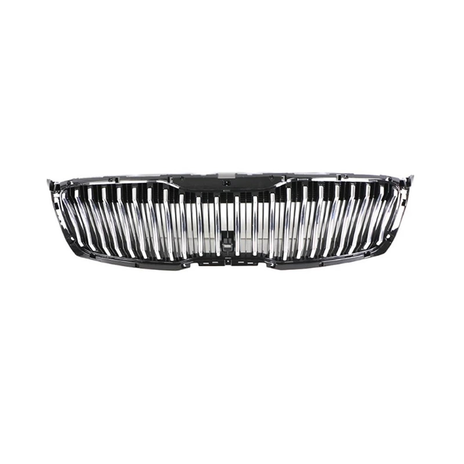 Autozubehör ABS Frontstoßstangengrill Mittelverkleidung Styling Oberer Renngrill Für KIA Für Sorento 2018 2019 2020 2021 Kühlergitter Auto Kühlergrill Frontgrill(Silber) von Bpjikxf