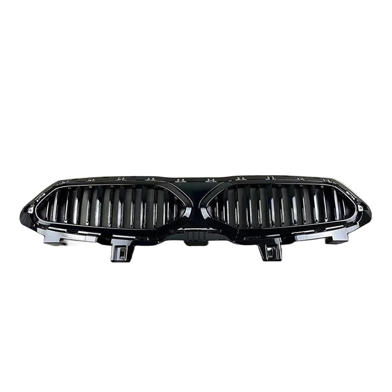 Autozubehör Front Racing Grille Passend Für KIA Für Cerato 2020 2021 2022 2023 Frontgrill ABS Auto Sport Grille Außenverkleidungsteile Kühlergitter Auto Kühlergrill Frontgrill(Full Black) von Bpjikxf