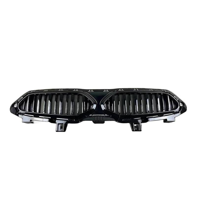 Autozubehör Front Racing Grille Passend Für KIA Für Cerato 2020 2021 2022 2023 Frontgrill ABS Auto Sport Grille Außenverkleidungsteile Kühlergitter Auto Kühlergrill Frontgrill(Full Black) von Bpjikxf