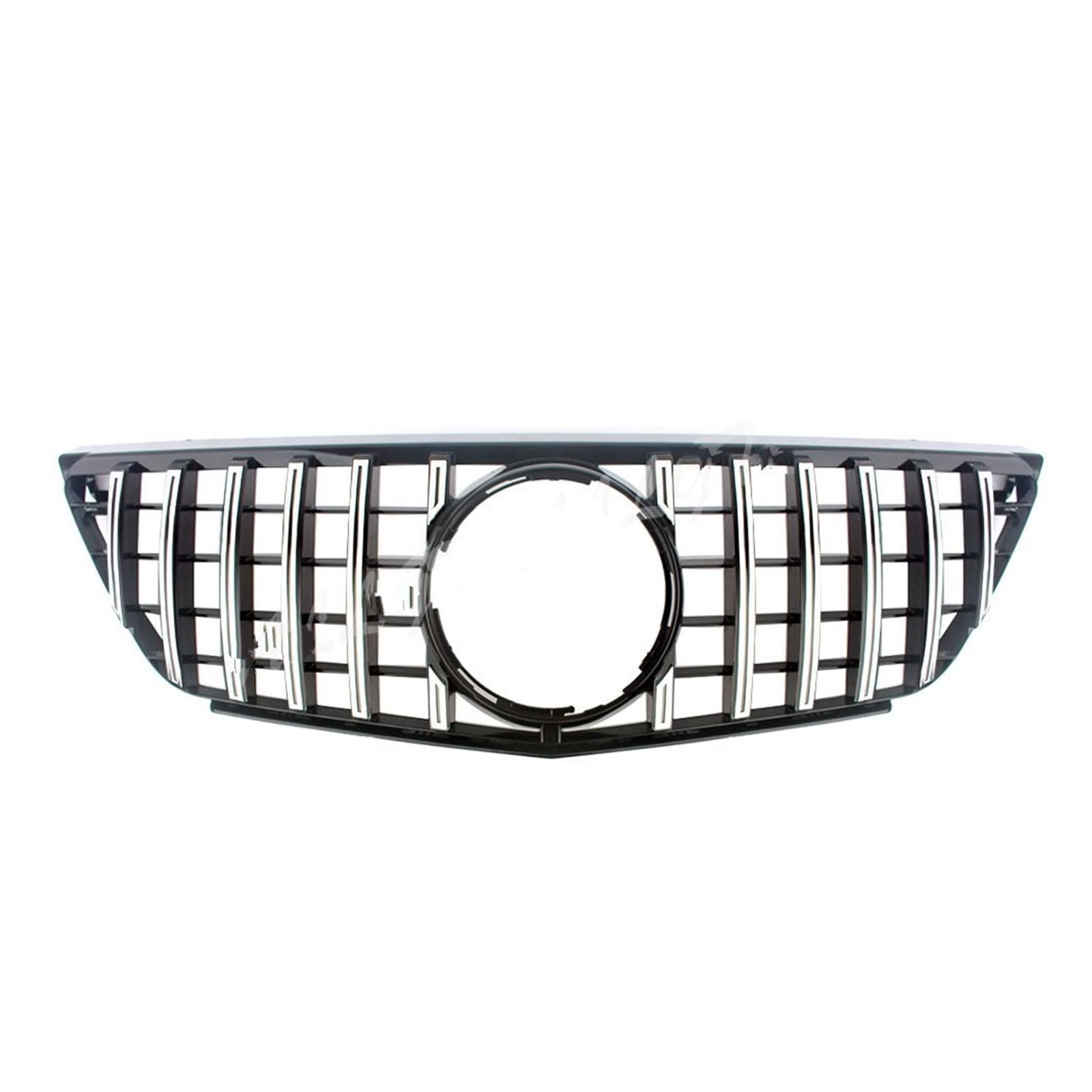 Center Hood Grille Vent Stoßstange Vorne Grill Für Benz B-Klasse B150 B160 B170 180 B200 W245 2009 2010 2011 Kühlergitter Auto Kühlergrill Frontgrill(GT Silver) von Bpjikxf