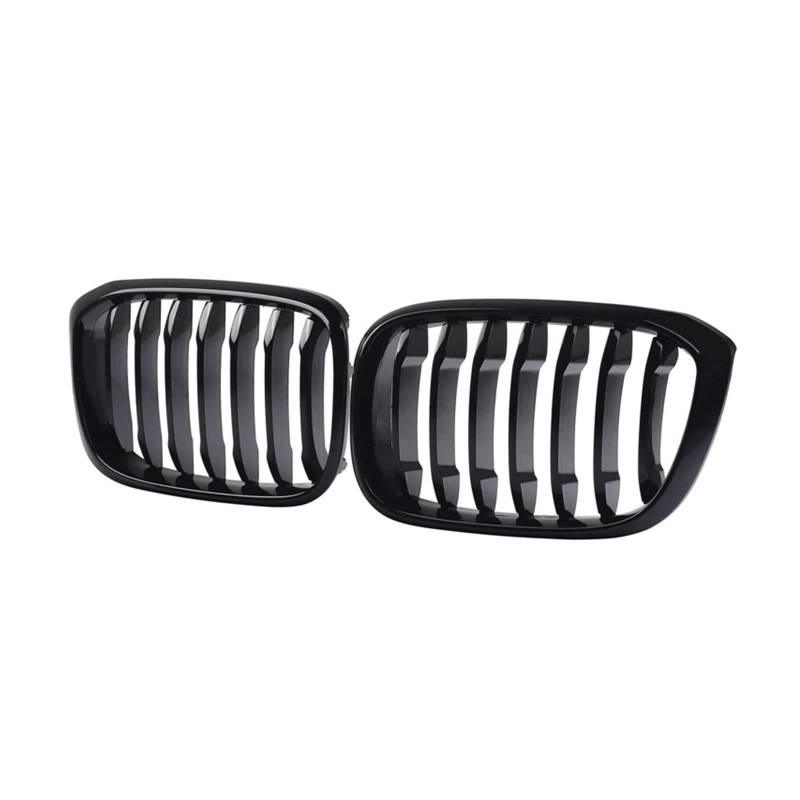 Front Hood Niere Grill Für X3 X4 G01 G02 2018 2019 2020 Auto Glanz Schwarz Front Kühlergrill Kühlergitter Auto Kühlergrill Frontgrill von Bpjikxf