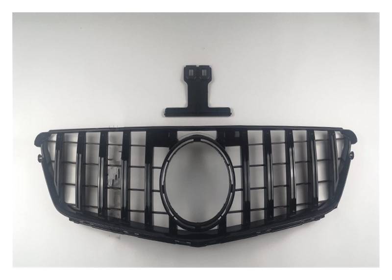 Fronteinlassgitter Stoßstangengrill Für Benz W204 C204 S204 C43 C 2007-2009 2010 2011 2012 2013 2014 Für AMG Für GT Für R Diamond Style Grid Tuning Kühlergitter Auto Kühlergrill Frontgrill(GT Glossy B von Bpjikxf