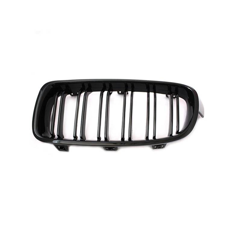 Frontgrill/Nierengitter Für 3er F30 F31 F35 2012 2013 2014 2015 2016 2017, Auto-Styling, Schwarz Glänzend. Kühlergitter Auto Kühlergrill Frontgrill(Schwarz rechts) von Bpjikxf