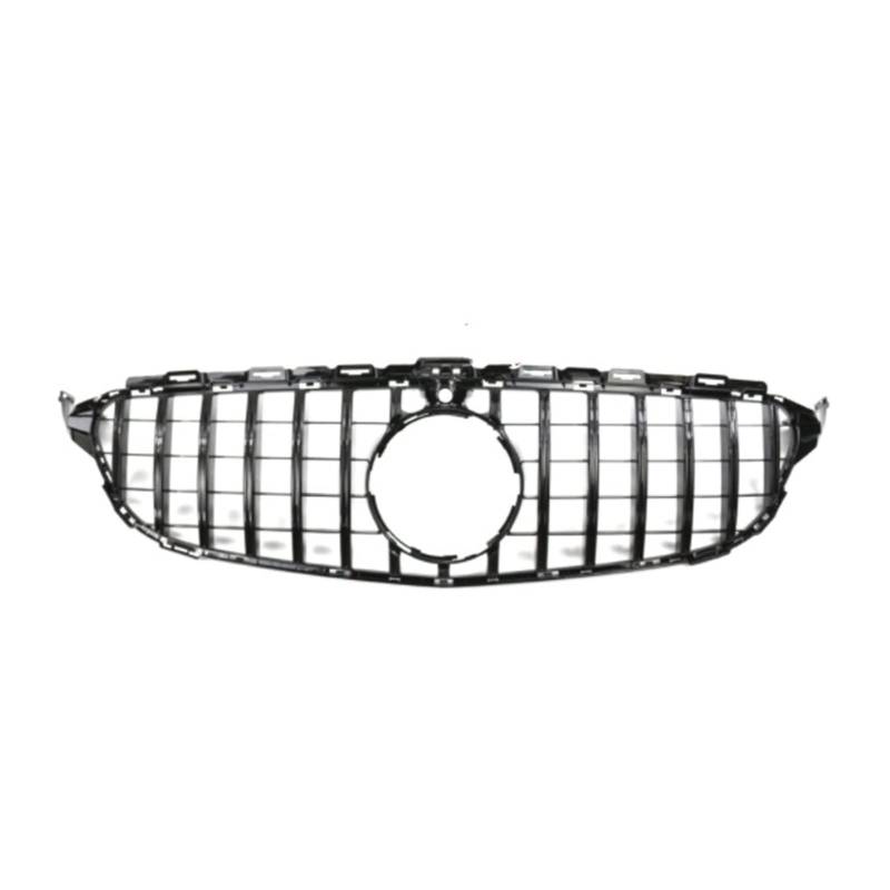 Frontgrill Für Benz C-Klasse W205 Sport-Renngrill Mit Kamera Für AMG Für GT Diamond 2014 2015 2016 2017 2018 Frontgrill Kühlergitter Auto Kühlergrill Frontgrill(Type 3) von Bpjikxf
