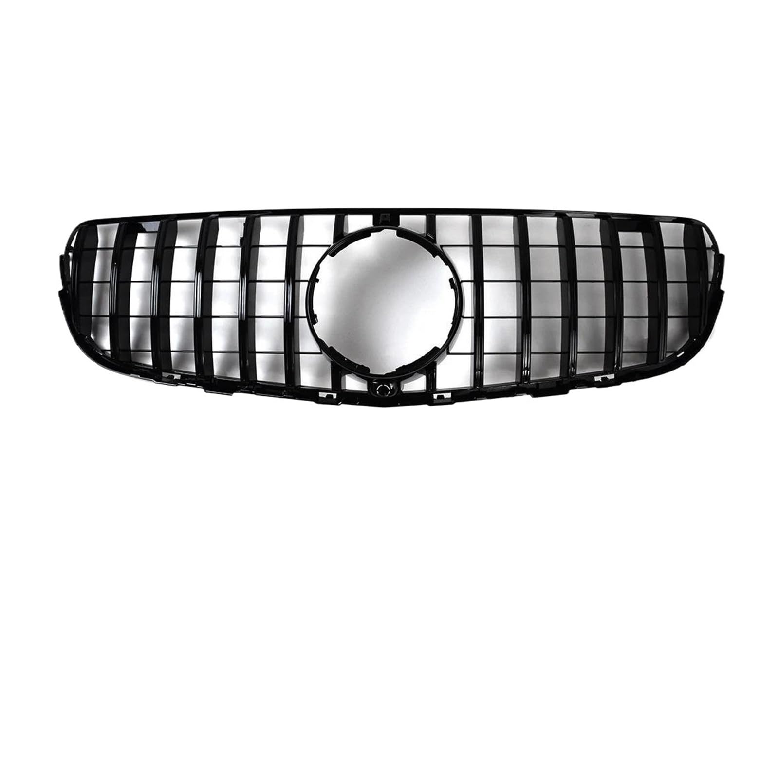 Frontgrill Kühlergrill Gitter Mittleres Einlassnetz Für Benz Für GLC Für Coupe C253 X253 2015-2016 2017 2018 2019 2020 2021 2022 2023 Kühlergitter Auto Kühlergrill Frontgrill(15-19 Black) von Bpjikxf