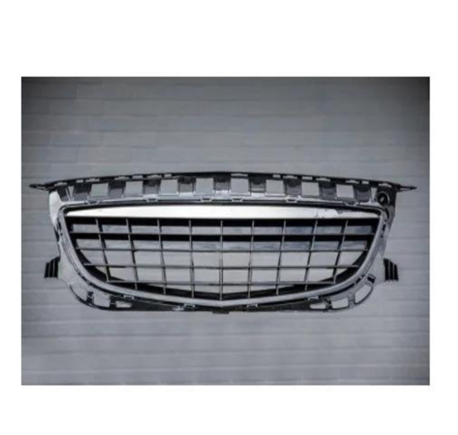 Frontstoßstangengrill Kühlergrill Auto-Styling Für Buick Für Regal Für Opel Für Insignia GS 2014 2015 2016 Autozubehör Kühlergitter Auto Kühlergrill Frontgrill(Carbon Look) von Bpjikxf