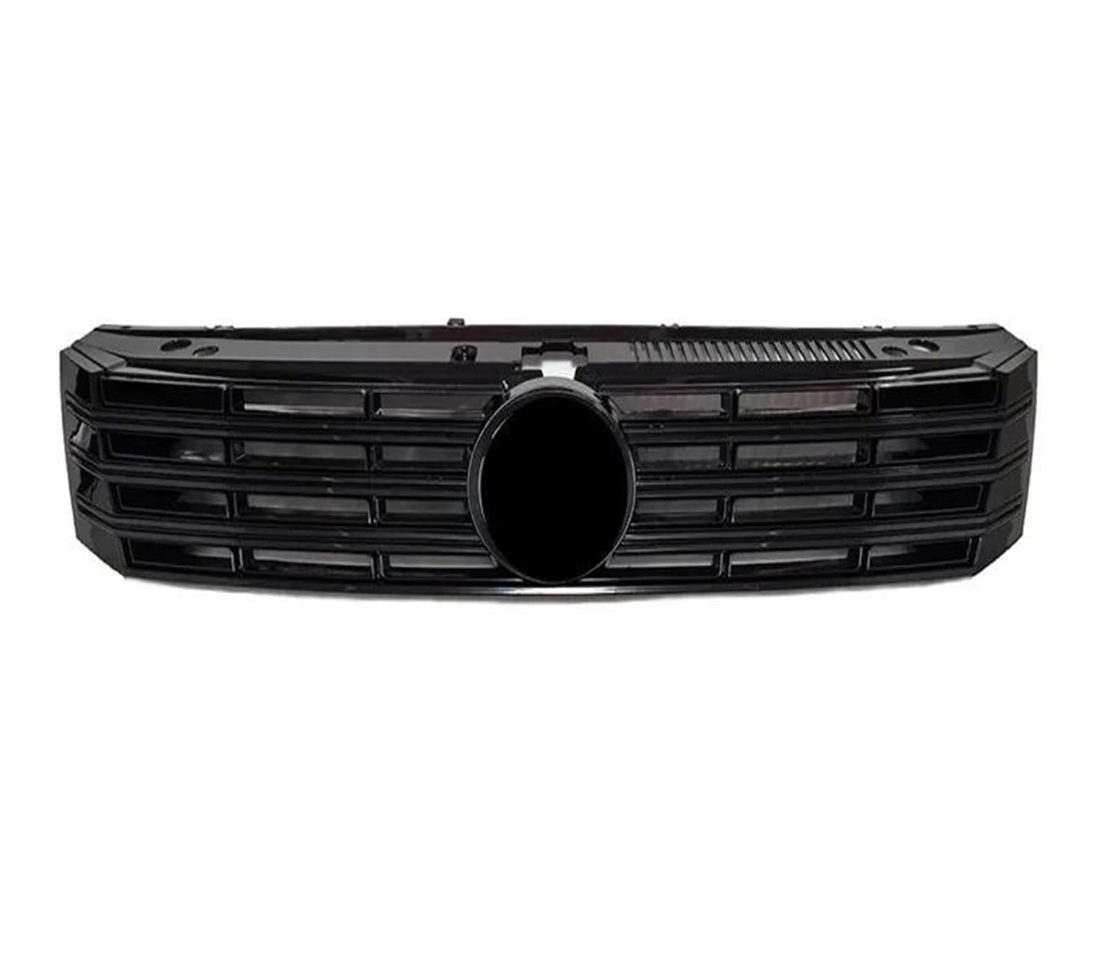 Frontstoßstangengrill-Maske Für VW Für Passat Für Nms B7 Nordamerikanische Version 2010-2011 2012 2013 2014 2015 Autozubehör Kühlergitter Auto Kühlergrill Frontgrill(Glossy Black) von Bpjikxf