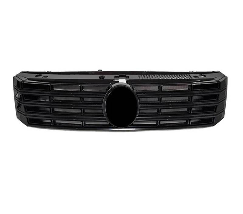 Frontstoßstangengrill-Maske Für VW Für Passat Für Nms B7 Nordamerikanische Version 2010-2011 2012 2013 2014 2015 Autozubehör Kühlergitter Auto Kühlergrill Frontgrill(Glossy Black) von Bpjikxf