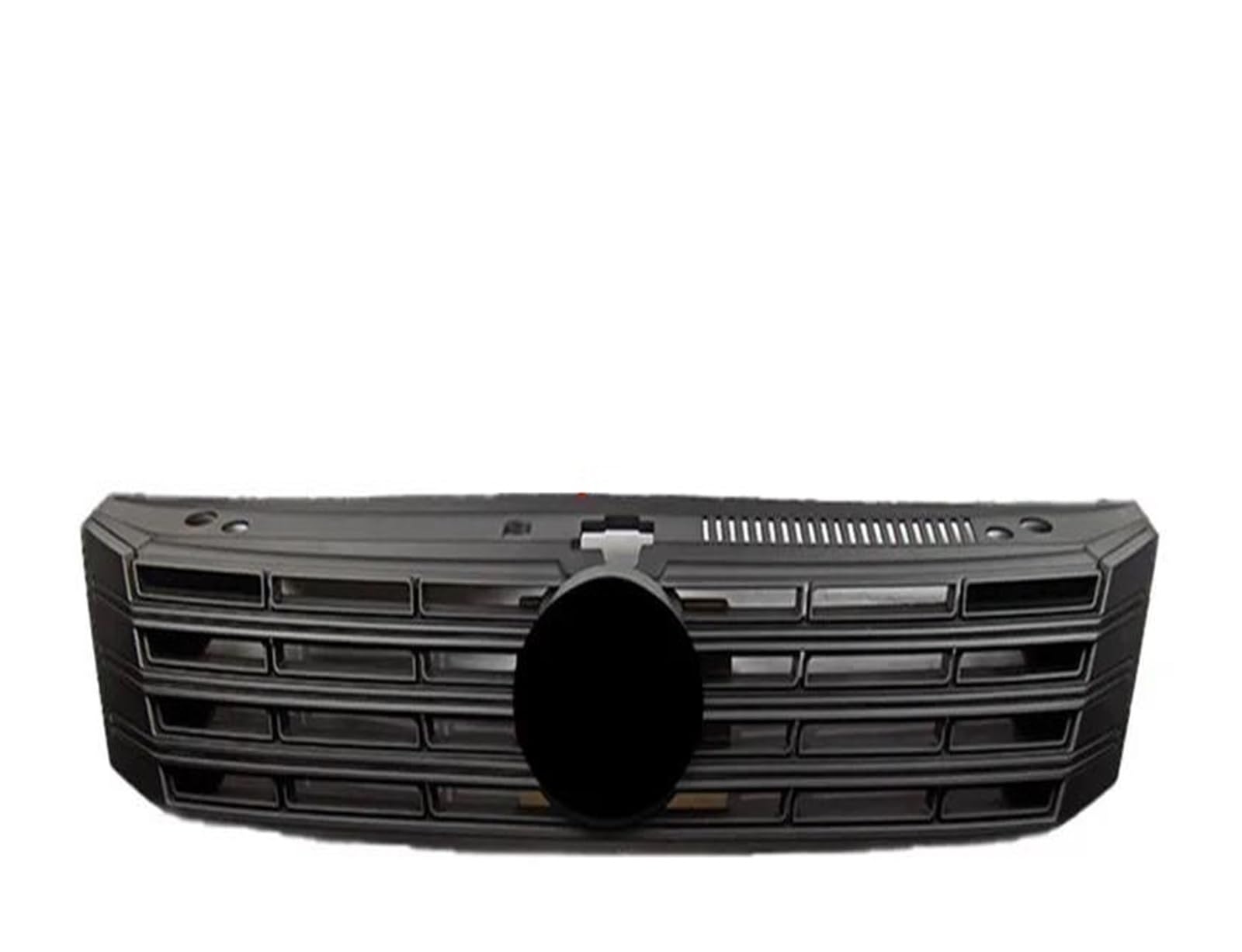 Frontstoßstangengrill-Maske Für VW Für Passat Für Nms B7 Nordamerikanische Version 2010-2011 2012 2013 2014 2015 Autozubehör Kühlergitter Auto Kühlergrill Frontgrill(Matt Black a) von Bpjikxf