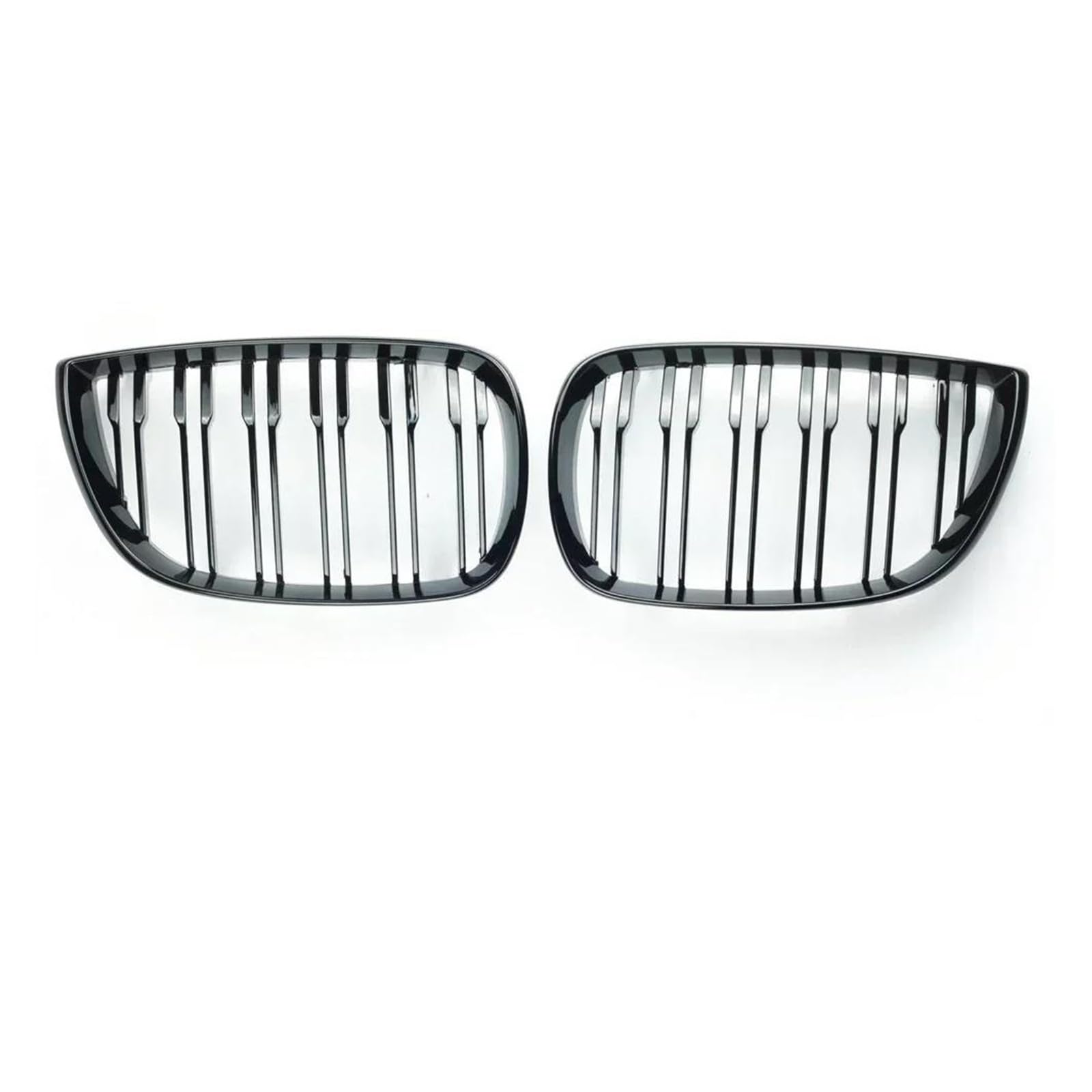 Für 1er E81 E87 2004-2008 2009 2010 2011 Grillabdeckung Vorderer Unterer Stoßfänger Nieren-Facelift-Kühlergrill 128I 130I 135I Schwarz Glänzend Kühlergitter Auto Kühlergrill Frontgrill(04-07) von Bpjikxf