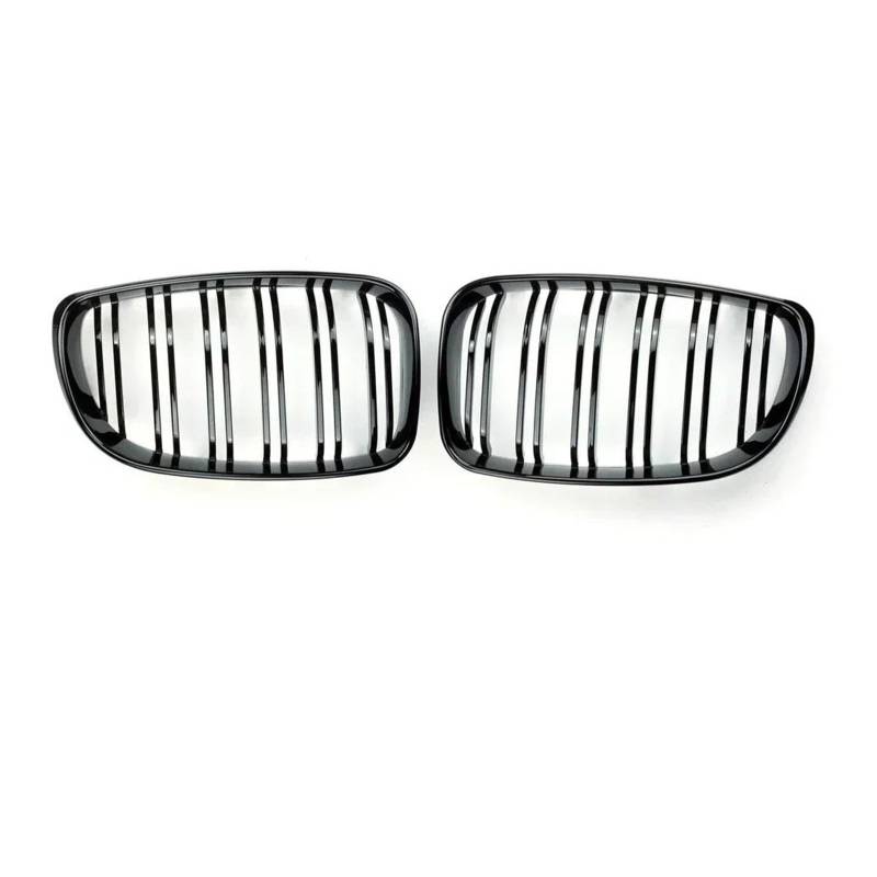 Für 1er E81 E87 2004-2008 2009 2010 2011 Grillabdeckung Vorderer Unterer Stoßfänger Nieren-Facelift-Kühlergrill 128I 130I 135I Schwarz Glänzend Kühlergitter Auto Kühlergrill Frontgrill(08-11) von Bpjikxf