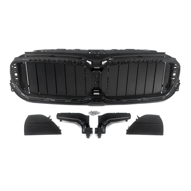 Für 5 Series 2021+ G30 G31 Frontstoßstange Active Air Grill Shutter Nierengrill 51119498612 Kühlergitter Auto Kühlergrill Frontgrill von Bpjikxf
