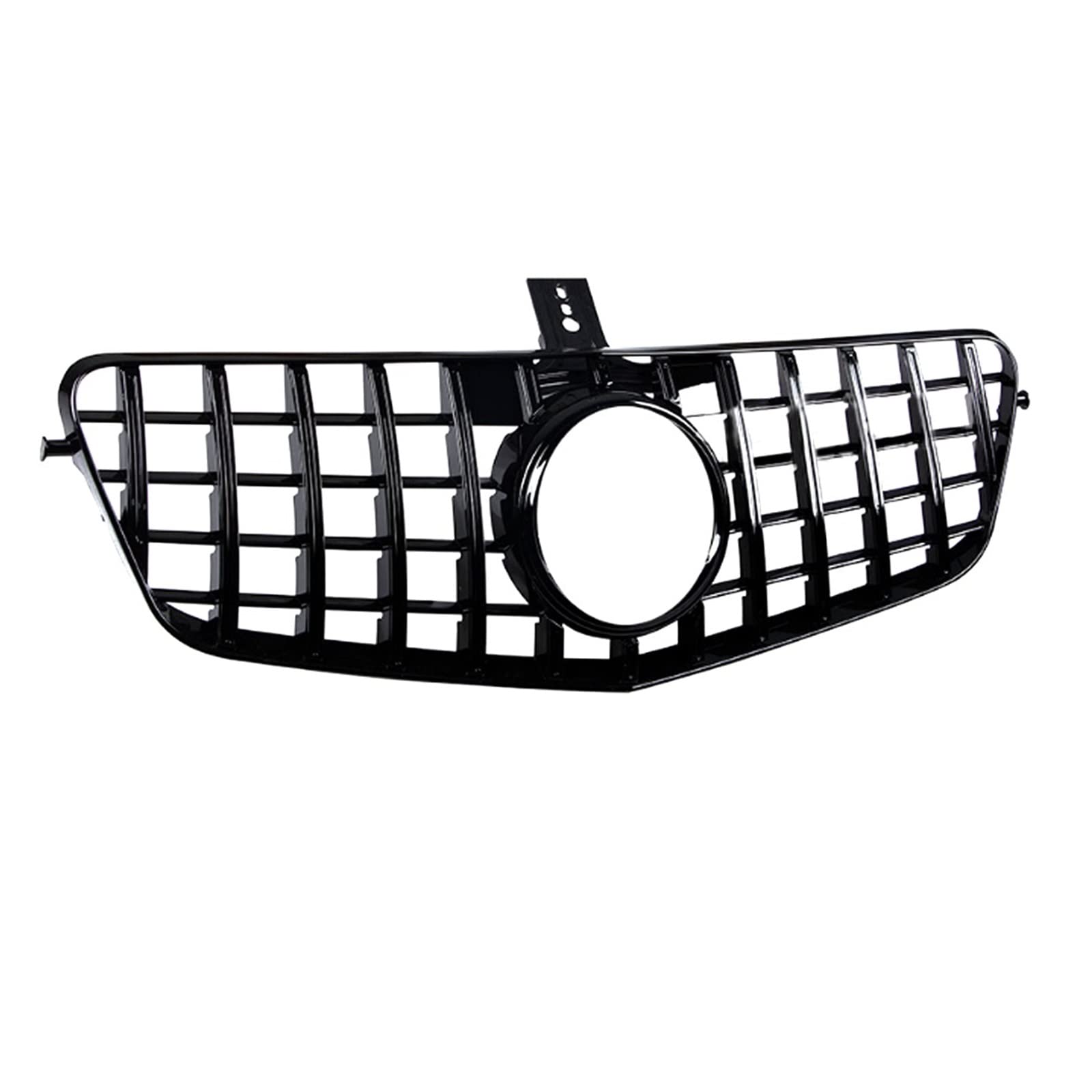 Für Benz E-Klasse W212 S212 2009 2010 2011 2012 2013 2014 2015 2016 Kühlergrill Mitte Net Grills Montage Rahmen Abdeckung Decor Teile Kühlergitter Auto Kühlergrill Frontgrill(2009-2012 Black B) von Bpjikxf