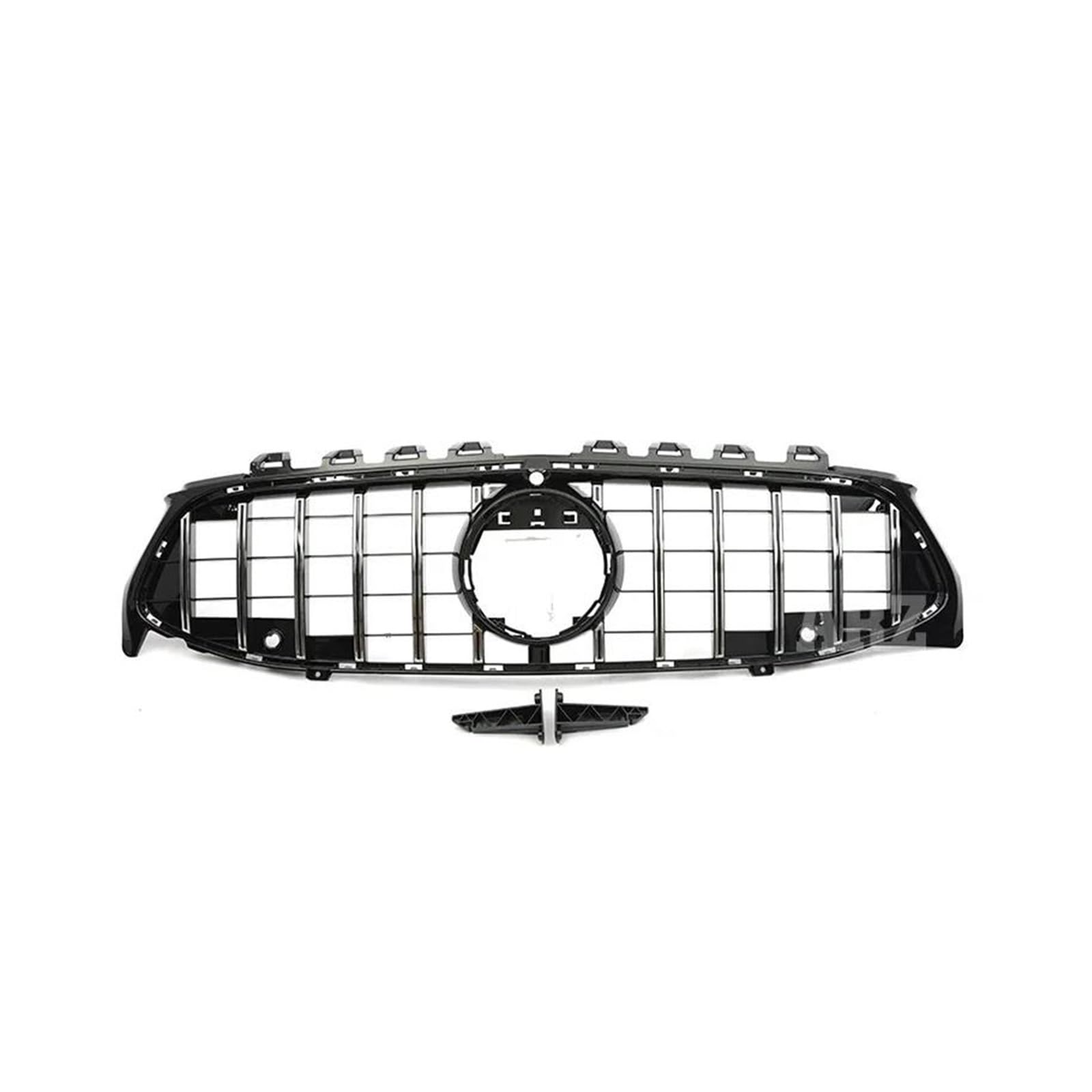 Für Benz Für CLA Für Coupé Limousine W118 X118 C118 180 260 2019-2020 2021 2022 GT Grill Grille Kühlergitter Auto Kühlergrill Frontgrill(Chrome with) von Bpjikxf