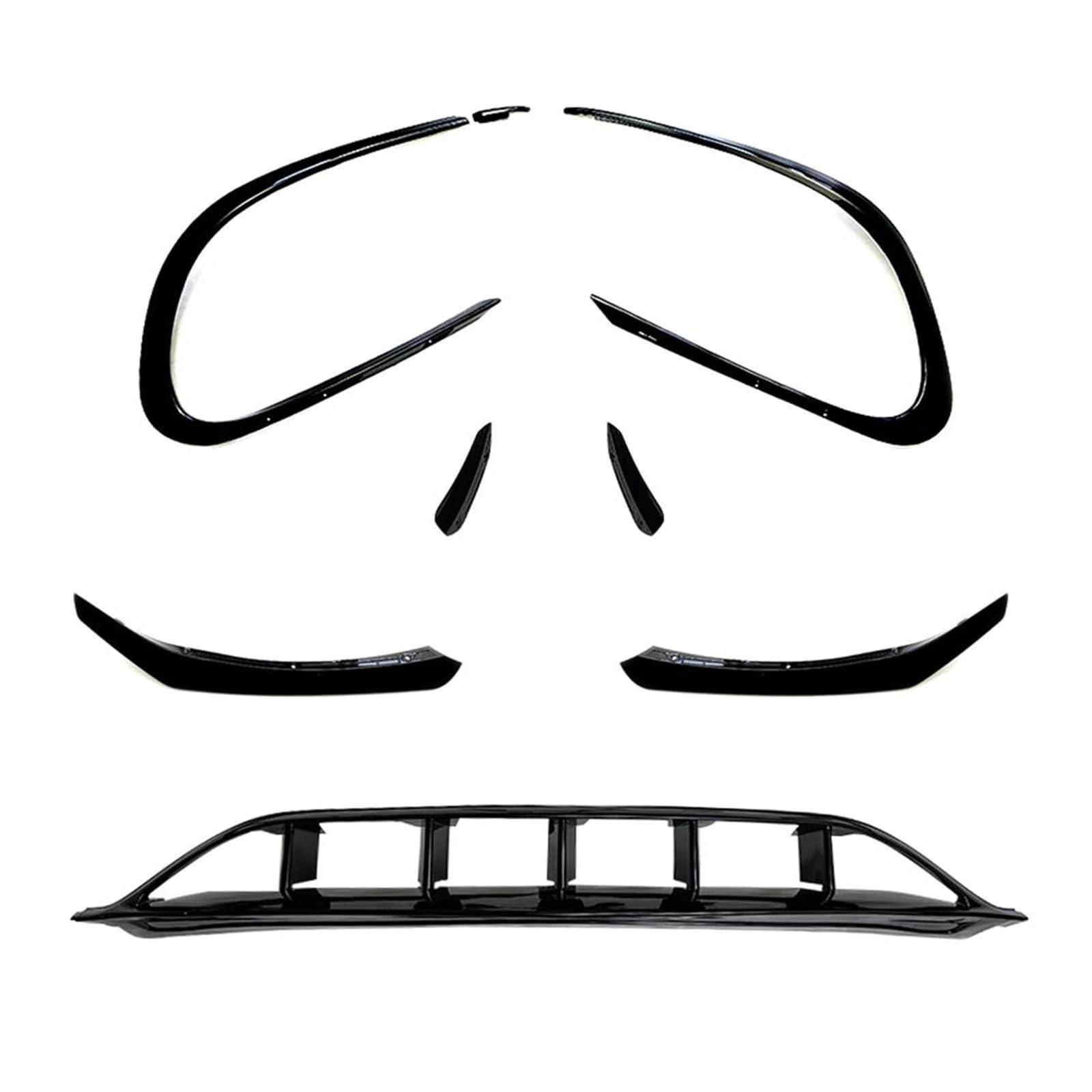 Für Benz Für CLA Klasse W117 C117 2016-2017 2018 2019 CLA200 CLA220 CLA250 Front Stoßstange Ansaugrahmen Air Vent Trim Grille Kühlergitter Auto Kühlergrill Frontgrill Für Benz Für CLA Klasse W117 C117 2016-2017 2018 2019 CLA200 CLA220 CLA250 Front Stoßstange Ansaugrahmen Air Vent Trim Grille Kühlergitter Auto Kühlergrill Frontgrill von Bpjikxf