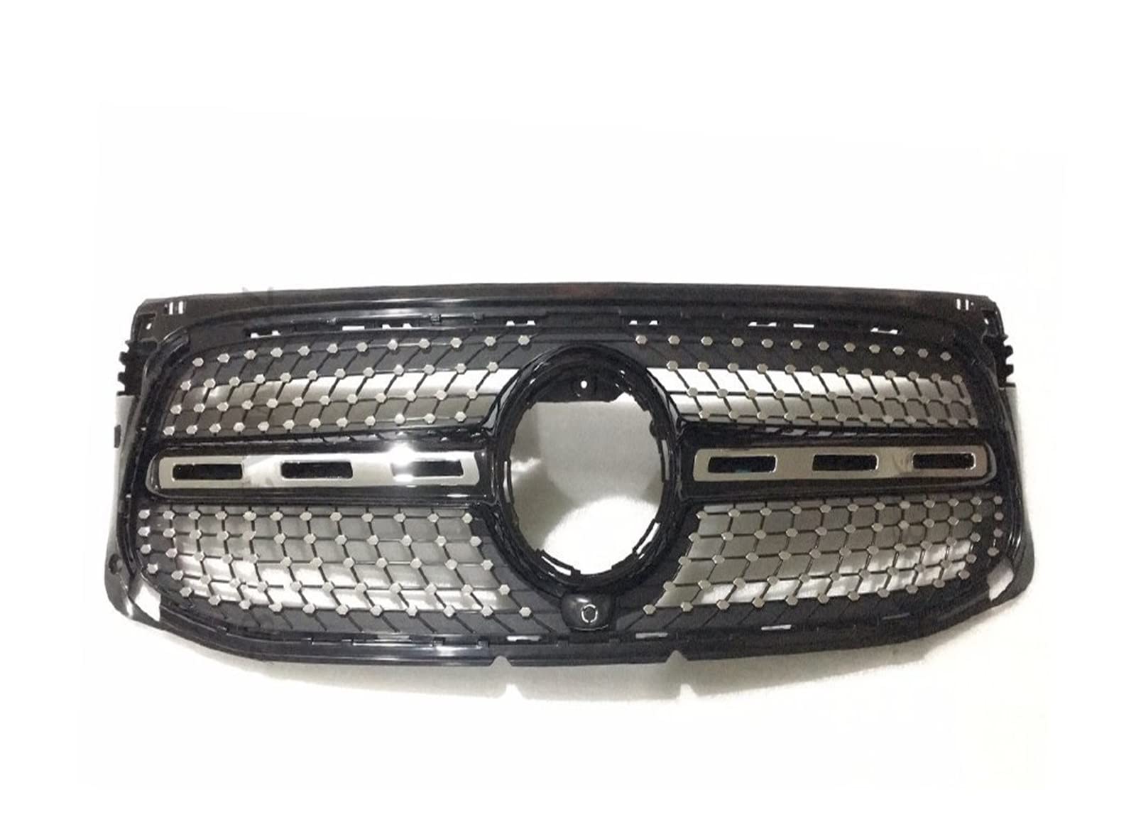 Für Benz Für GLB X247 W247 2019 2020 2021 2022 220 250 Für AMG Line GT Diamond Style Tuning Hood Mesh Frontstoßstangengrill Racing Grill Kühlergitter Auto Kühlergrill Frontgrill(Sport Diamond Black) Für Benz Für GLB X247 W247 2019 2020 2021 2022 220 250 Für AMG Line GT Diamond Style Tuning Hood Mesh Frontstoßstangengrill Racing Grill Kühlergitter Auto Kühlergrill Frontgrill(Sport Diamond Black) von Bpjikxf