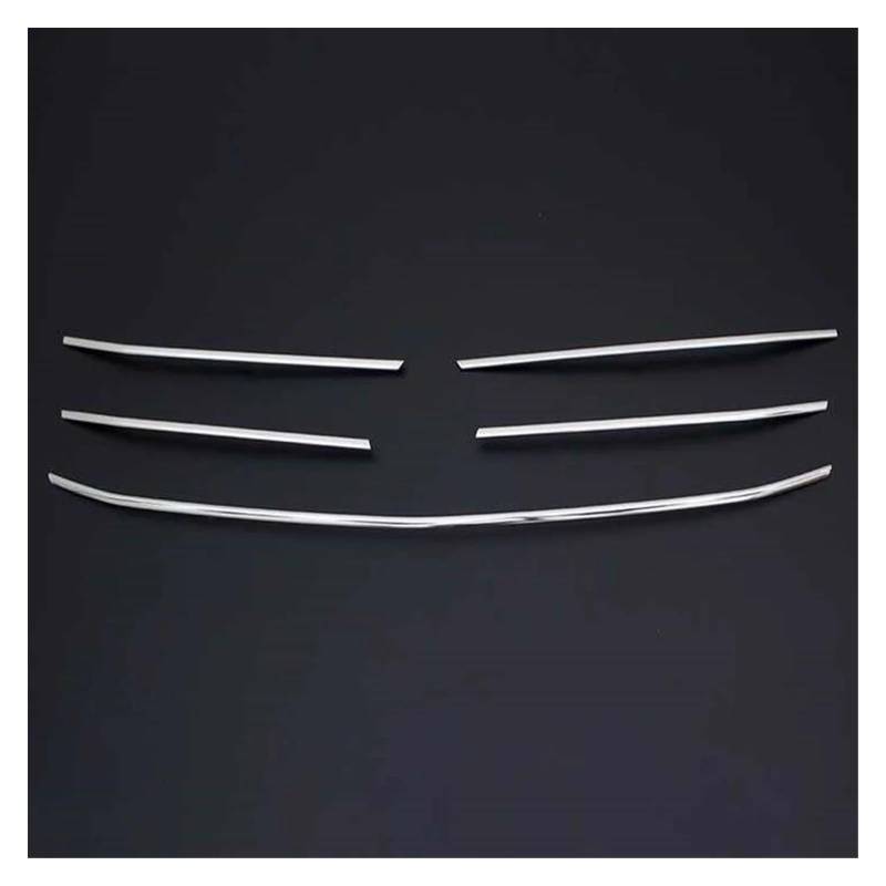 Für Benz Für Sprinter W907 Chrom Frontgrill 5 Stück 2018 Und Up Edelstahl Automotive Modify Car Styling Kühlergitter Auto Kühlergrill Frontgrill von Bpjikxf