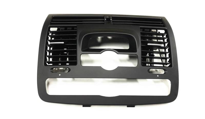 Für Benz Für Viano W636 W639 2010-2013 2014 2015 Mittelkonsole Armaturenbrett Klimaanlage Lüftungsgitter Auslassblende Rahmenabdeckung Kühlergitter Auto Kühlergrill Frontgrill(Advance Versions) von Bpjikxf