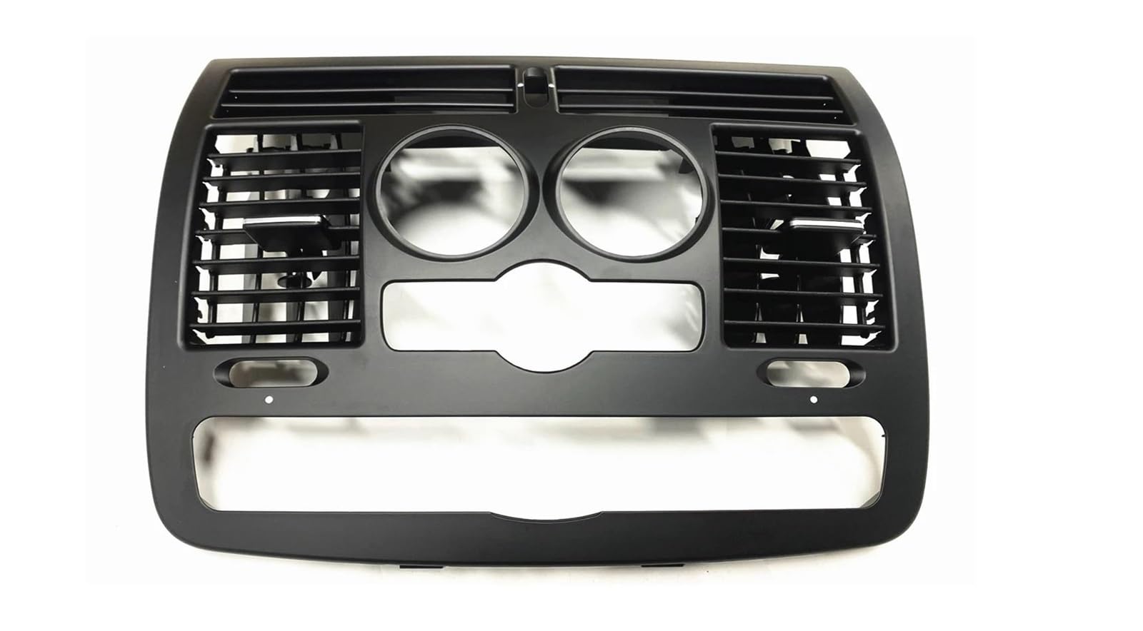 Für Benz Für Viano W636 W639 2010-2013 2014 2015 Mittelkonsole Armaturenbrett Klimaanlage Lüftungsgitter Auslassblende Rahmenabdeckung Kühlergitter Auto Kühlergrill Frontgrill(Base Versions) von Bpjikxf