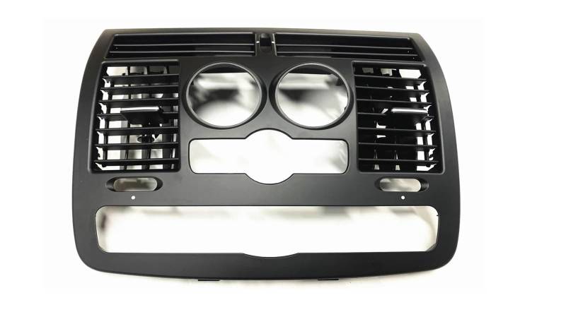 Für Benz Für Viano W636 W639 2010-2013 2014 2015 Mittelkonsole Armaturenbrett Klimaanlage Lüftungsgitter Auslassblende Rahmenabdeckung Kühlergitter Auto Kühlergrill Frontgrill(Base Versions) von Bpjikxf