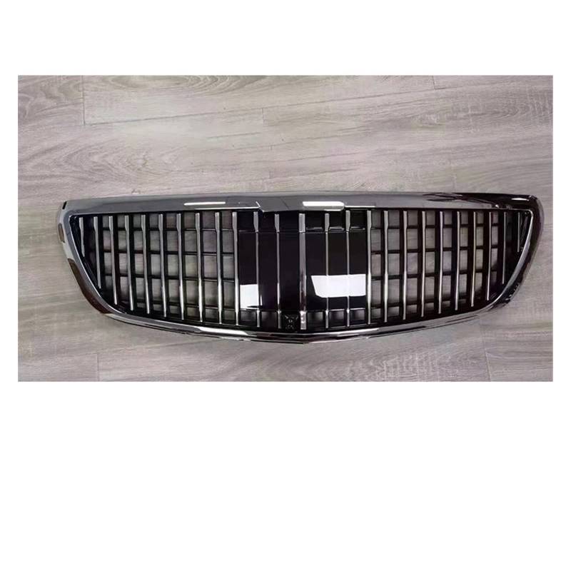 Für Benz Für Vito W446 W447 2016 2017 2018 2019 2020 2021 2022 Front Kühlergrills Für Maybach Stil Grill Chrom Splitter Kühlergitter Auto Kühlergrill Frontgrill(2021 2022) von Bpjikxf