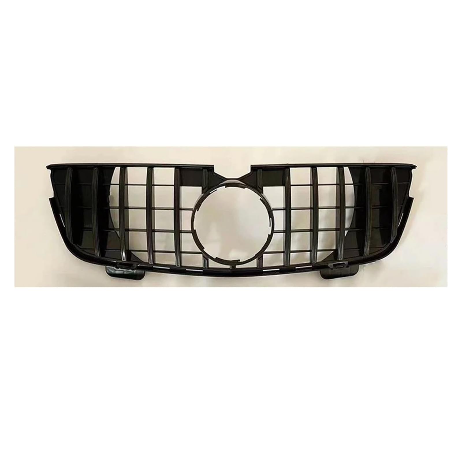Für Benz GL X164 2005-2009 2010 2011 2012 GL320 GL350 GL450 GL550 GL500 GT Diamant Front Kühlergrill Stoßstange Grill Gitter Mesh Kühlergitter Auto Kühlergrill Frontgrill(05-09 Black) von Bpjikxf