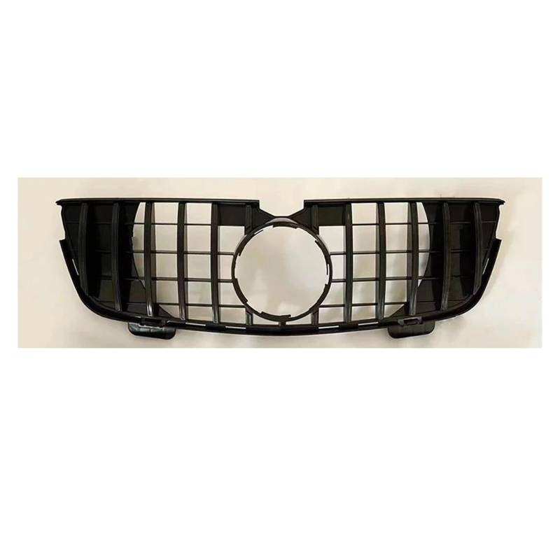 Für Benz GL X164 2005-2009 2010 2011 2012 GL320 GL350 GL450 GL550 GL500 GT Diamant Front Kühlergrill Stoßstange Grill Gitter Mesh Kühlergitter Auto Kühlergrill Frontgrill(05-09 Black) von Bpjikxf